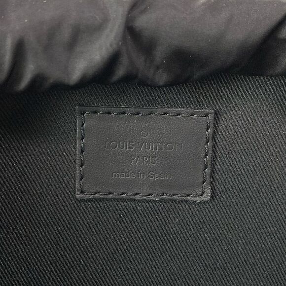 Louis Vuitton Backpack Sac Monogram Eclipse (canvas) Montsouris Backpack M46683 - Picture 11 of 16